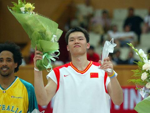姚明NBA总决赛是哪一年 姚明NBA总决赛是哪一年
