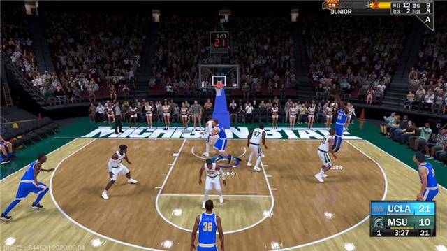 NBA2K21，选择你的球队，开启传奇之旅