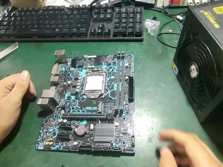从零开始，用华硕B365M打造你的第一台电脑，超详细装机视频教程