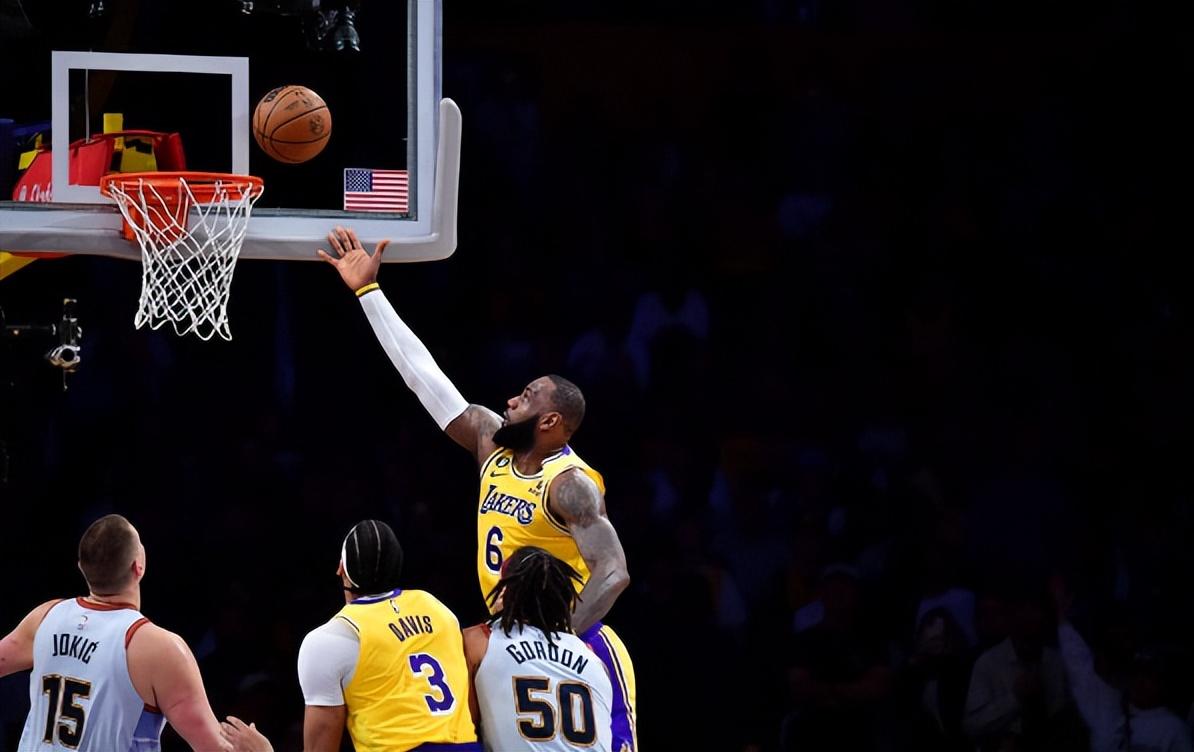 NBA西部决赛,湖人VS掘金,巅峰对决的火花 NBA西部决赛,湖人VS掘金,巅峰对决的火花
