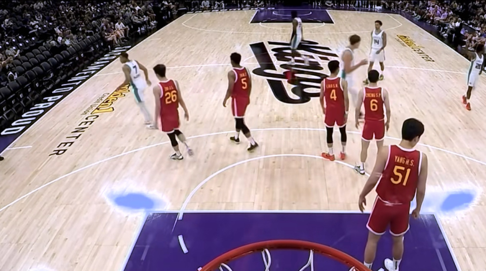 NBA今年选秀名单中的中国人，新星闪耀，未来可期